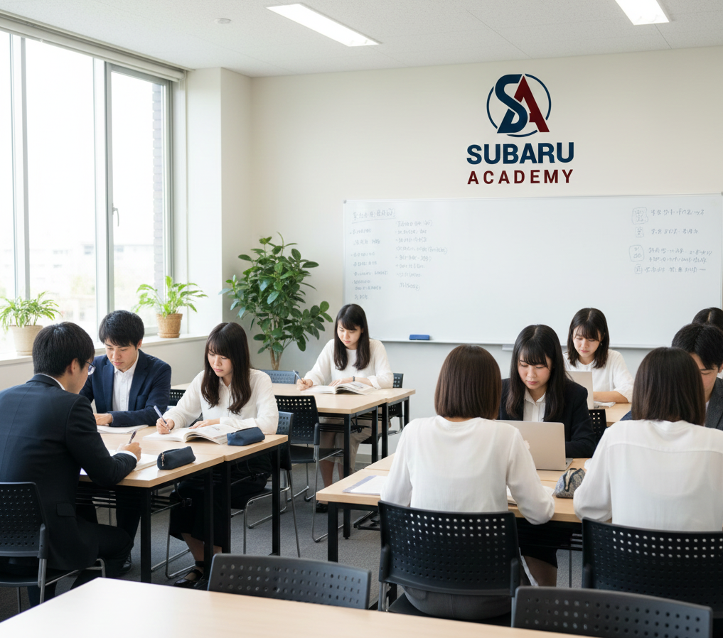 Subaru Academy - Academy Courses and Packages