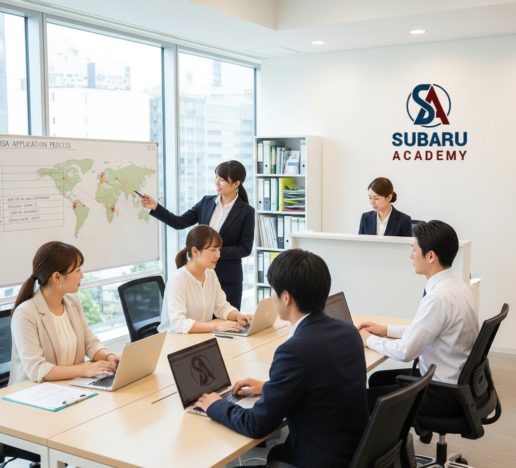 Subaru Academy - Visa Processing Services